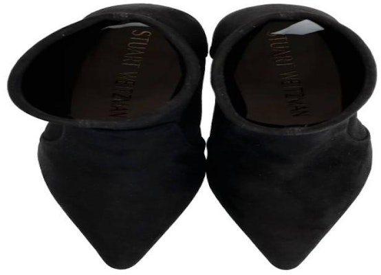 スチュアート ワイツマン ブラック PRE_95 プレミアム シューズ SA184SUSBLK Details for スチュアート ワイツマン ブラック PRE_95 プレミアム シューズ SA184SUSBLK