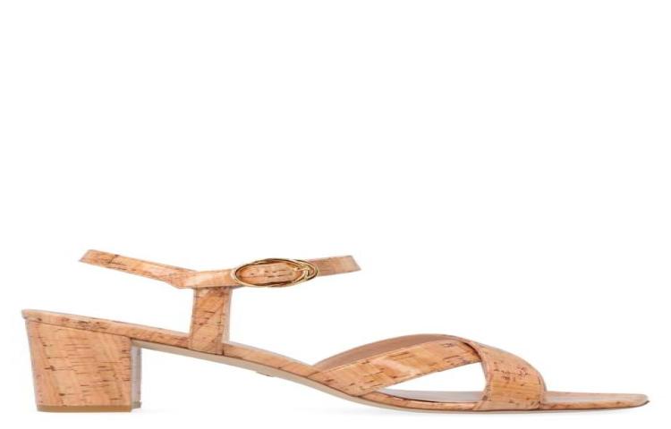 Stuart Weitzman Stuart Weitzman 'Brown PRE_S1209COR_NAT54' 'Brown PRE_S1209COR_NAT'