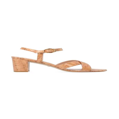 Stuart Weitzman Stuart Weitzman 'Brown PRE_S1209COR_NAT54' 'Brown PRE_S1209COR_NAT'
