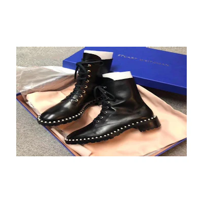 Stuart Weitzman Stuart Weitzman 'Pre Allie Nappa Black 72' 'Pre Allie Nappa Black'