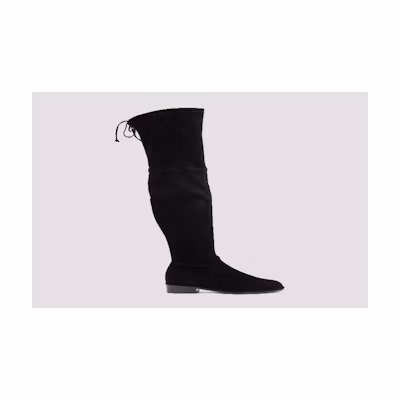 Stuart Weitzman Suede 'Black PRE_S6555'