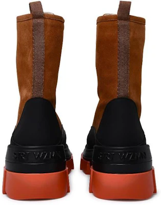 Stuart Weitzman Suede Leather Noho 'Coklat Ankle' NOHOUQD Buy Stuart Weitzman Suede Leather Noho 'Coklat Ankle' NOHOUQD