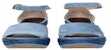 Stuart Weitzman Suede Wedges Stuart Weitzman Suede Wedges 'Heavenly 74' 'Heavenly' F32134-3252_SOHOJUTEVL88221