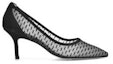 Order Stuart Weitzman Tasha 75 'Black Embroidered Mesh' WE0904267C-BLK