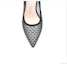 Lookbook Stuart Weitzman Tasha 75 'Black Embroidered Mesh' WE0904267C-BLK