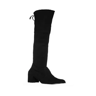 Stuart Weitzman Tieland , Stuart Weitzman Tieland 'Black Suede 90' 'Black Suede'