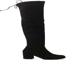 Stuart Weitzman Tieland Boot 'Black Ankle' TIELANDSUSBLK Stuart Weitzman Tieland Boot 'Black Ankle' TIELANDSUSBLK