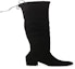 Buy Stuart Weitzman Tieland Boot 'Black Ankle' TIELANDSUSBLK