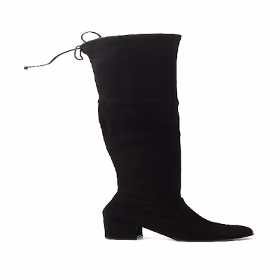 Stuart Weitzman Tieland Boot 'Black Ankle'