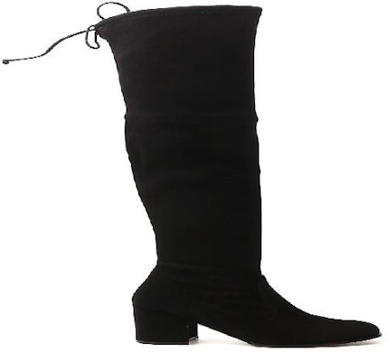 Stuart Weitzman Tieland Boot 'Black Ankle' TIELANDSUSBLK Order Stuart Weitzman Tieland Boot 'Black Ankle' TIELANDSUSBLK