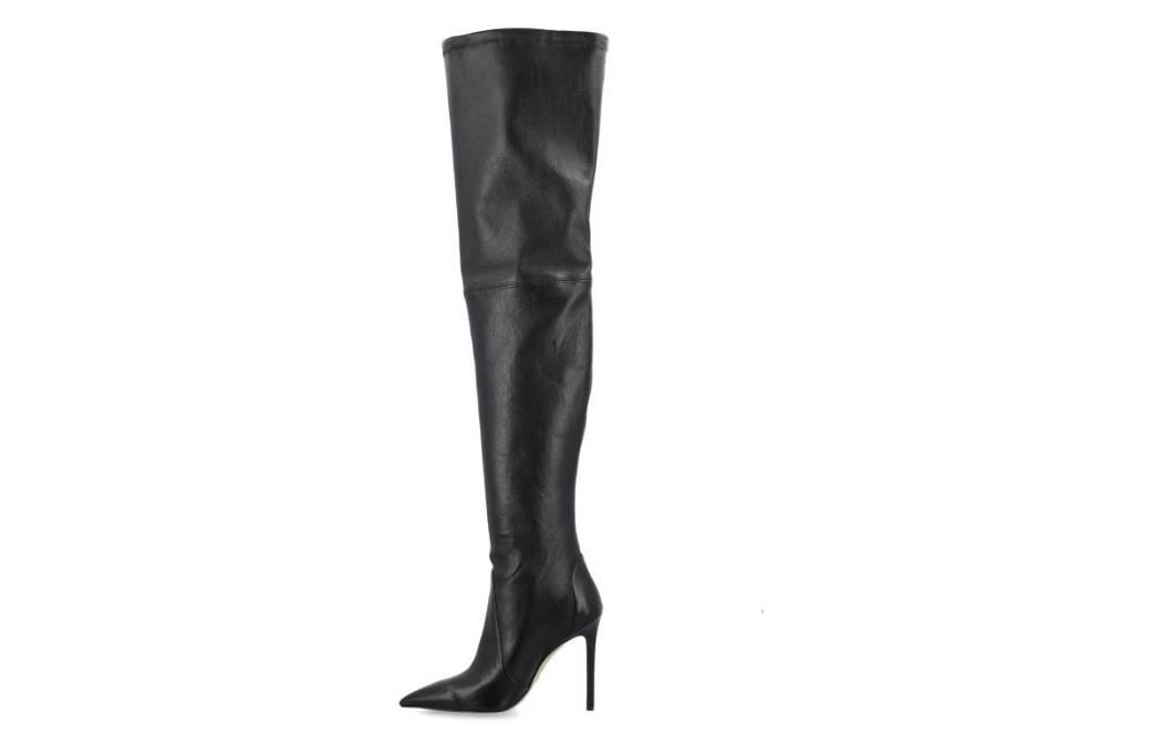 Stuart Weitzman Ultra Stuart 110 Nappa Boot 'Black'