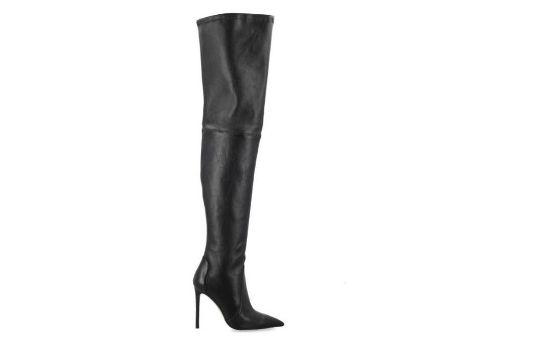 Stuart Weitzman Ultra Stuart 110 Nappa Boot 'Black' 圖 2