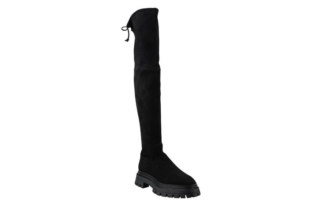 Stuart Weitzman Vans Bedford 'Black Mid-Top' BEDFORDLANDSC760BLK