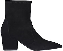 Stuart Weitzman VERNELL 75 'Black Suede' S6576-VERNELL-75SUSBLK Stuart Weitzman VERNELL 75 'Black Suede' S6576-VERNELL-75SUSBLK