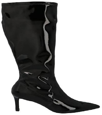 Stuart Weitzman WANESSA75 Stretch Vinyl 'Black' WANESSA75STRETCHVYNIL_BLACK Buy Stuart Weitzman WANESSA75 Stretch Vinyl 'Black' WANESSA75STRETCHVYNIL_BLACK