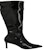Stuart Weitzman WANESSA75 Stretch Vinyl 'Black' WANESSA75STRETCHVYNIL_BLACK