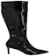 Buy Stuart Weitzman WANESSA75 Stretch Vinyl 'Black' WANESSA75STRETCHVYNIL_BLACK