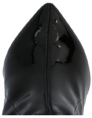 Stuart Weitzman WANESSA75 Stretch Vinyl 'Black' WANESSA75STRETCHVYNIL_BLACK Lookbook Stuart Weitzman WANESSA75 Stretch Vinyl 'Black' WANESSA75STRETCHVYNIL_BLACK