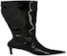 Buy Stuart Weitzman Wanessa 75 Stretch Vinyl , Stuart Weitzman Wanessa 75 Stretch Vinyl 'Black' WANESSA75STRETCHVYNILBLACK