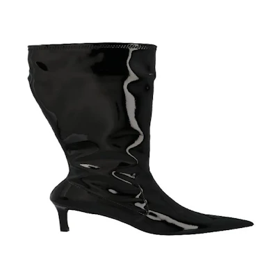 Stuart Weitzman Wanessa 75 Stretch Vinyl , Stuart Weitzman Wanessa 75 Stretch Vinyl 'Black'
