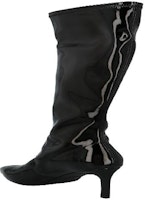 斯图尔特·韦茨曼 Wanessa 75 弹力乙烯 黑色 WANESSA75STRETCHVYNILBLACK Order 斯图尔特·韦茨曼 Wanessa 75 弹力乙烯 黑色 WANESSA75STRETCHVYNILBLACK