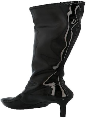 Stuart Weitzman Wanessa 75 Vinilo Elástico 'Negro'. WANESSA75STRETCHVYNILBLACK Order Stuart Weitzman Wanessa 75 Vinilo Elástico 'Negro'. WANESSA75STRETCHVYNILBLACK