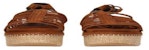Stuart Weitzman Wedges 'Brown Suede' F34097-718_KNOTAGAINVL96447