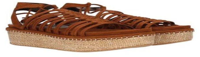 Stuart Weitzman Wedges 'Brown Suede' Coklat Suede. F34097-718_KNOTAGAINVL96447 Lookbook Stuart Weitzman Wedges 'Brown Suede' Coklat Suede. F34097-718_KNOTAGAINVL96447