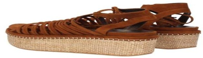 Stuart Weitzman Wedges 'Brown Suede' Coklat Suede. F34097-718_KNOTAGAINVL96447 Shop Stuart Weitzman Wedges 'Brown Suede' Coklat Suede. F34097-718_KNOTAGAINVL96447