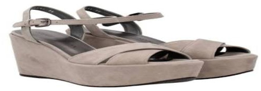 スチュアート ワイツマン サンダル 'サンドリー グレー スエード' F32404-717_SUNDRYVL98511 Order スチュアート ワイツマン サンダル 'サンドリー グレー スエード' F32404-717_SUNDRYVL98511