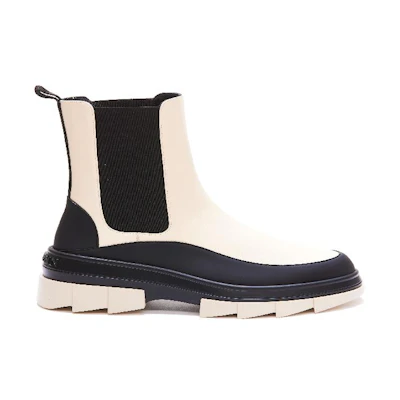 Stuart Weitzman White Ankle Boot 'JW_216965587276940628'
