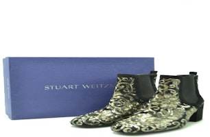 斯图尔特·韦茨曼 WL57813 黑色 'Black48' WL57813_BLACK Lookbook 斯图尔特·韦茨曼 WL57813 黑色 'Black48' WL57813_BLACK