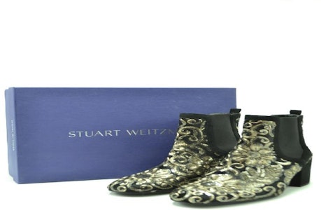 Stuart Weitzman WL57813 ''Black48'' Hitam WL57813_BLACK Lookbook Stuart Weitzman WL57813 ''Black48'' Hitam WL57813_BLACK