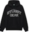Order ステューシー 2024年秋 STÜSSY GEAR ロゴ グラフィック ヴィンテージ フリース パーカー ユニセックス 1925035m