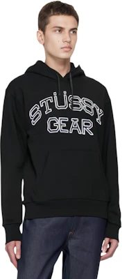 ステューシー 2024年秋 STÜSSY GEAR ロゴ グラフィック ヴィンテージ フリース パーカー ユニセックス 1925035m Shop ステューシー 2024年秋 STÜSSY GEAR ロゴ グラフィック ヴィンテージ フリース パーカー ユニセックス 1925035m
