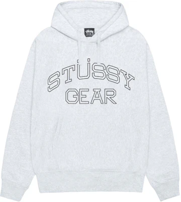 ステューシー 2024年秋 STÜSSY GEAR ロゴ グラフィック ヴィンテージ フリース パーカー ユニセックス 1925035m Purchase ステューシー 2024年秋 STÜSSY GEAR ロゴ グラフィック ヴィンテージ フリース パーカー ユニセックス 1925035m
