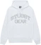 Purchase ステューシー 2024年秋 STÜSSY GEAR ロゴ グラフィック ヴィンテージ フリース パーカー ユニセックス 1925035m