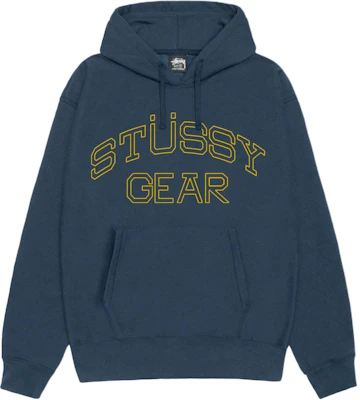 ステューシー 2024年秋 STÜSSY GEAR ロゴ グラフィック ヴィンテージ フリース パーカー ユニセックス 1925035m Cheap ステューシー 2024年秋 STÜSSY GEAR ロゴ グラフィック ヴィンテージ フリース パーカー ユニセックス 1925035m