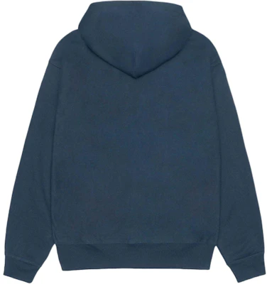 ステューシー 2024年秋 STÜSSY GEAR ロゴ グラフィック ヴィンテージ フリース パーカー ユニセックス 1925035m 1