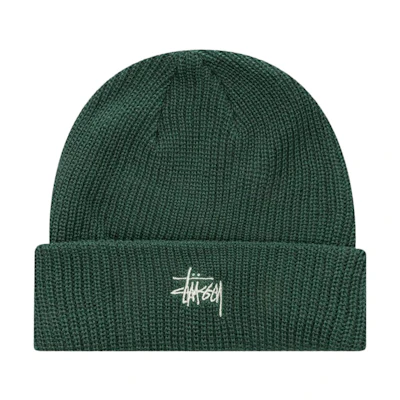 Stussy Basic Cuff Beanie Spruce