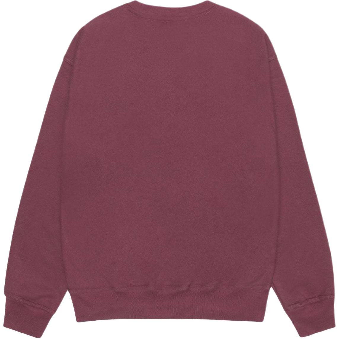 Stussy Fall STÜSSY GEAR Crew Logo Graphic Fleece Vintage Unisex Sweatshirt. 1915035 圖 12