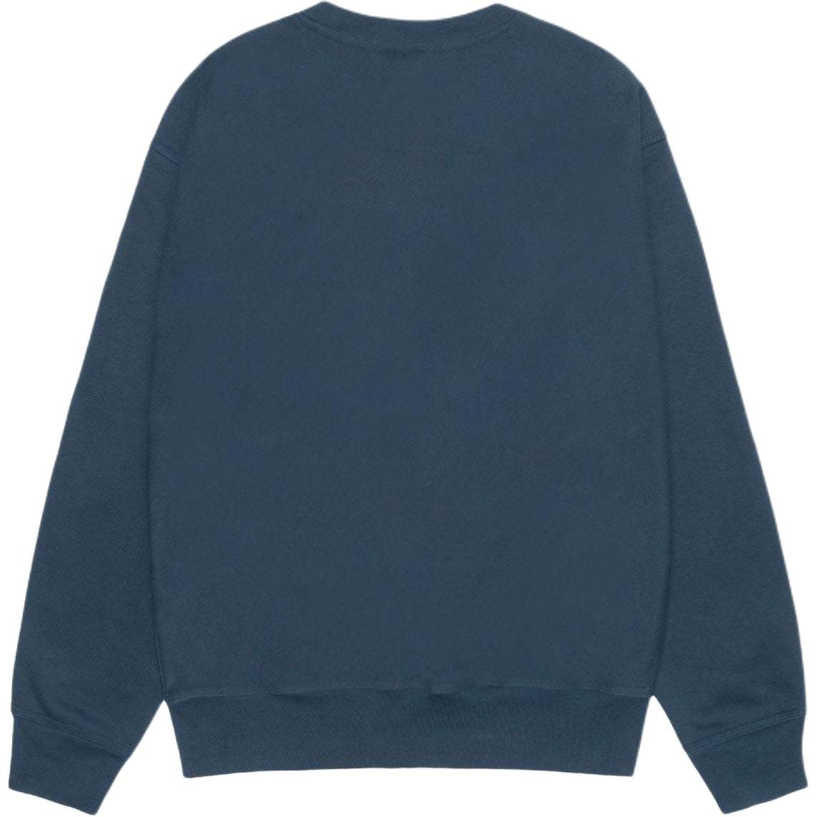 Stussy Fall STÜSSY GEAR Crew Logo Graphic Fleece Vintage Unisex Sweatshirt. 1915035 圖 9