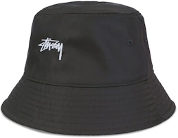 Stussy Satin Nylon Deep Bucket Hat Black Stussy Satin Nylon Deep Bucket Hat Black