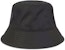 Stussy Satin Nylon Deep Bucket Hat Black