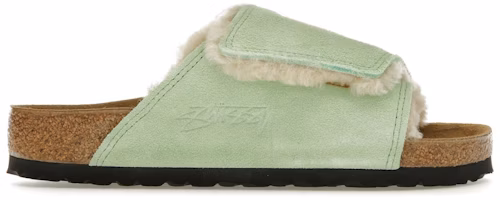 Stussy x Birkenstock Solana 'Washed Green' 1027695 Stussy x Birkenstock Solana 'Washed Green' 1027695