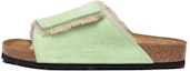 Buy Stussy x Birkenstock Solana 'Hijau Pudar' 1027695