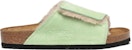 Stussy x Birkenstock Solana 'Hijau Pudar' 1027695