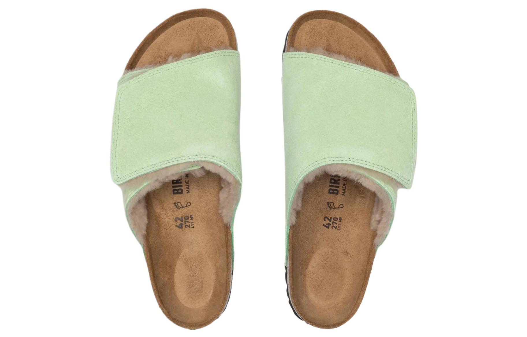 Shop Stussy x Birkenstock Solana『Washed Green』1027695