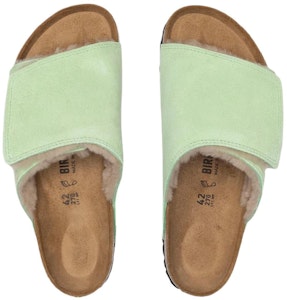 Stussy x Birkenstock Solana 'Hijau Terang' 1027695 Shop Stussy x Birkenstock Solana 'Hijau Terang' 1027695