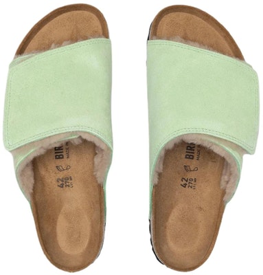 Stussy x Birkenstock Solana 'Washed Green' 1027695 Shop Stussy x Birkenstock Solana 'Washed Green' 1027695